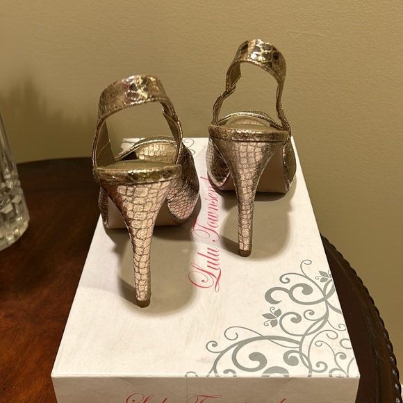 Lulu Townsend heels - Picture 5 of 7